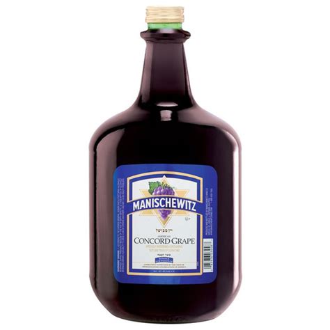 Manischewitz Concord Grape Wine 3L Nv | Lisa's Liquor Barn