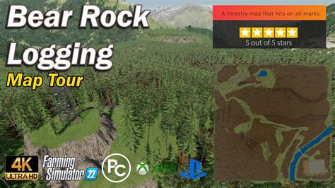 Ls Bear Rock Logging Map V Farming Simulator Mod Ls | sexiezpix Web Porn