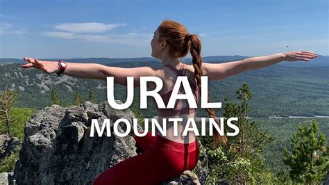 Hiking in the Ural Mountains & visiting Europe / Asia border - YouTube