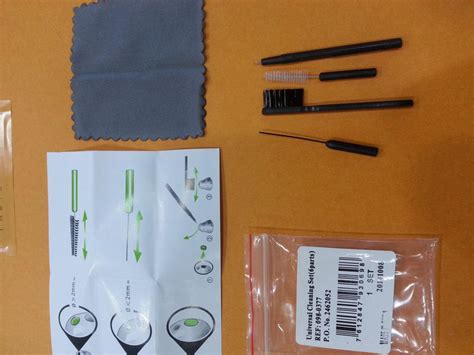 Phonak Universal Hearing Aid Cleaning Kit Set (6 parts)