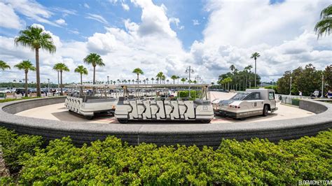 Parking Lot Tram Testing Underway at Disney's Hollywood Studios