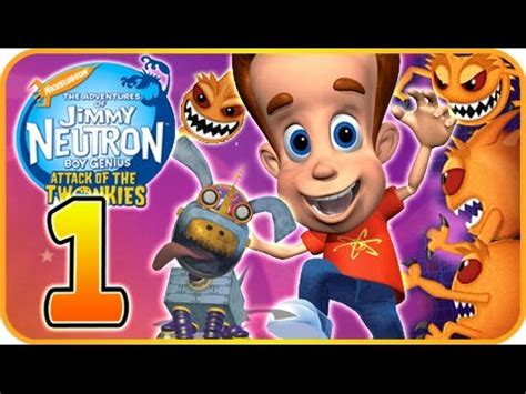 Jimmy Neutron: Attack of the Twonkies Walkthrough Part 1 (PS2, Gamecube ...