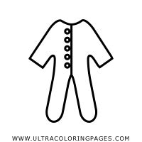 Jumpsuit Coloring Pages - Ultra Coloring Pages