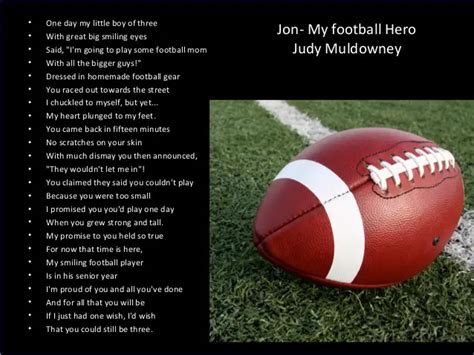 Football Poems