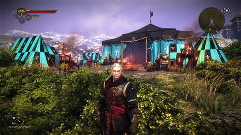 Blue Stripes' camp - The Official Witcher Wiki