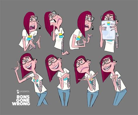 Pin su Expression Sheet | Key Poses