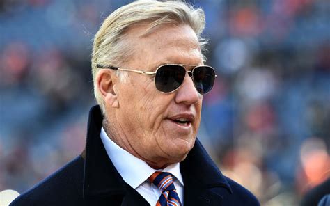 John Elway begins his new role as "outside consultant" for the Broncos