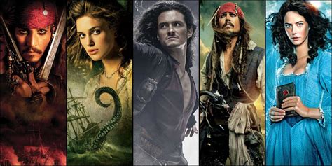 Pirates of the Caribbean Movie Timeline Explained