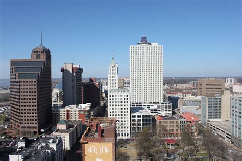 Urban Research: Skyline photos of Memphis, USA