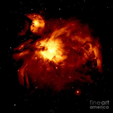 Fire Nebula Photograph by Johari Smith - Pixels