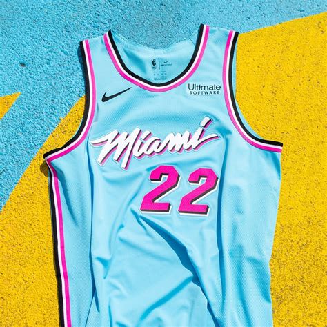 Miami Heat Vice Wave 'City Edition' Uniform — UNISWAG