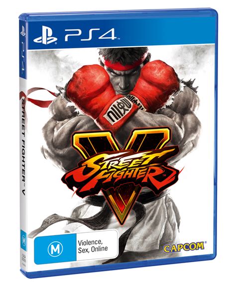 STREET_FIGHTER_V_AUS_PS4_3D_PACKSHOT | CouchWarriors