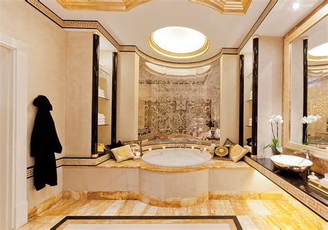 Versace Bathroom Design | Classy For Home