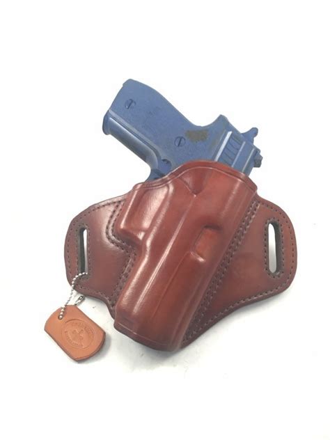 SIG p220 Carry - Handcrafted Leather Pistol Holster