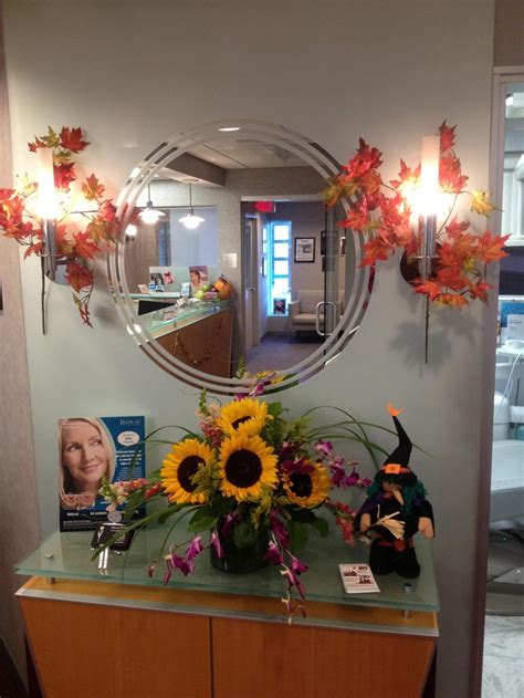 We've decorated our office for Halloween! | Dentist halloween, Decor ...