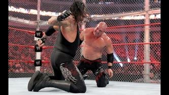 Undertaker vs. Kane - Hell in a Cell Match for the World Heavyweight Championship ...