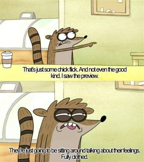 Regular show. Funny Rigby moment | Regular show, Funny baby quotes ...