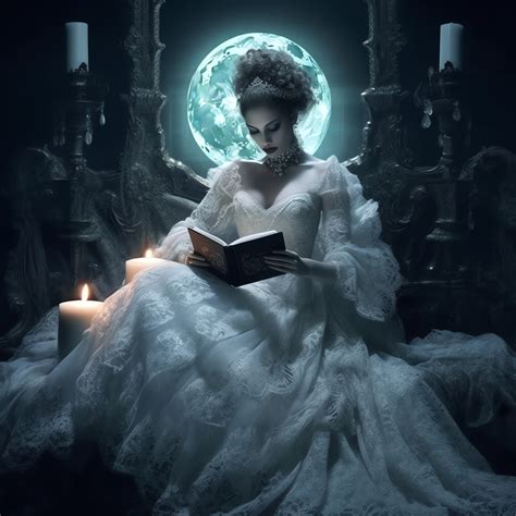 ArtStation - Bride Reading A Book - IV