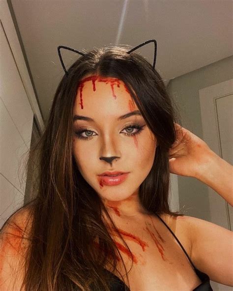Cat Outfit Halloween, Halloween Costumes Women Scary, Creepy Halloween ...