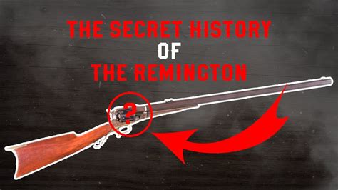 The Secret History of the Remington: The Rare 19th Century Revolver ...