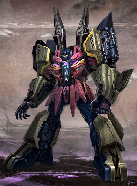 Transformers Bruticus Concept Art