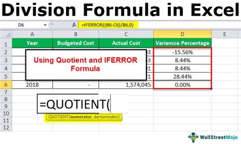 How To Use Division In Excel Using Microsoft Excel – NBKomputer