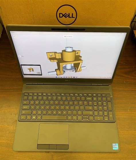 Dell Precision 7560 is a Workhorse | Engineering.com