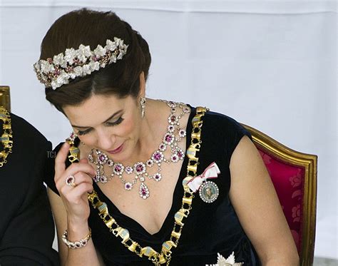 Sparkling Tiaras of Denmark’s Crown Princesses