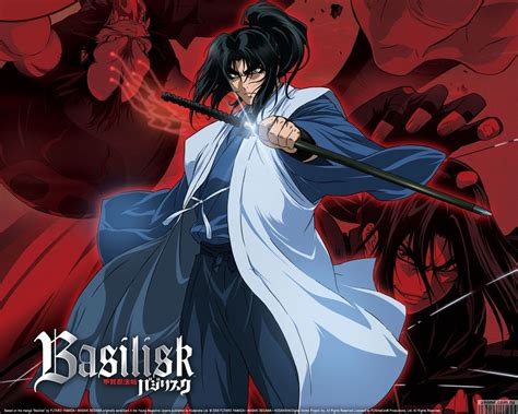 Basilisk Anime Wallpapers - Wallpaper Cave