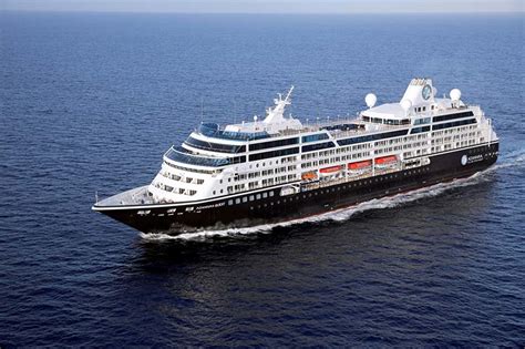 Azamara Pursuit cruise ship - Cruise Port Amsterdam