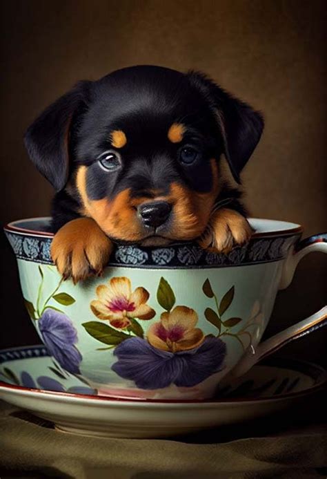 Are Teacup Rottweilers Real