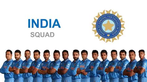 ICC Cricket World cup 2015 | INDIA Squad | Indian national cricket Team 2015 - YouTube