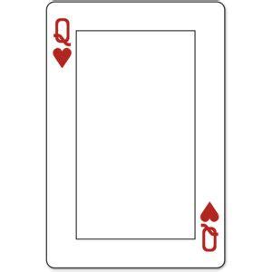 playing card template clipart 10 free Cliparts | Download images on Clipground 2024