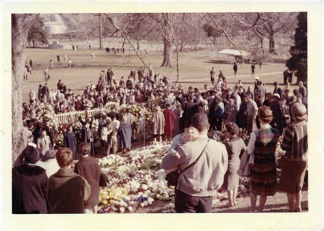 JFK grave 1963 Arlington National Cemetery : r/JFK