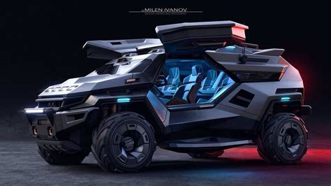 This concept Armortruck SUV makes Tesla Cybertruck look like a ...