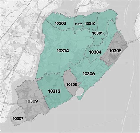 Staten Island Zip Code Map – Jesus Week