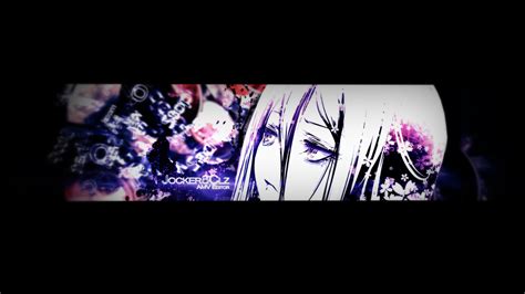 YouTube Anime Banner 3 by Jocker8CLz on DeviantArt