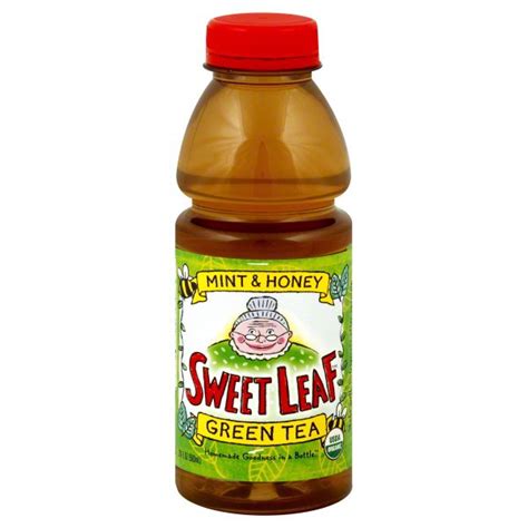 Sweet Leaf Green Mint and Honey Tea - Shop Tea at H-E-B