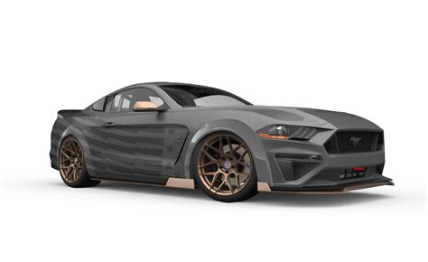 Ford Set To Unleash Five Custom Mustang Builds At The SEMA Show