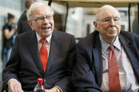 How Charlie Munger shaped Warren Buffett’s success