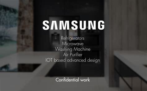 Samsung design on Behance