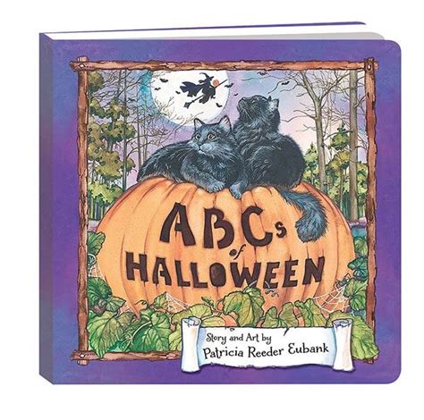 Abcs Of Halloween in 2022 | Halloween stories, Cat celebrating, Halloween