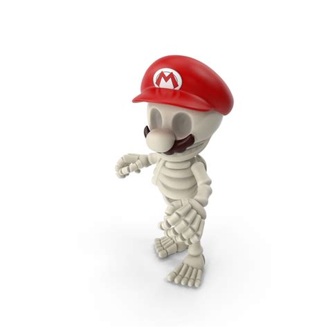 Mario Bros Skeleton PNG Images & PSDs for Download | PixelSquid - S11184881D