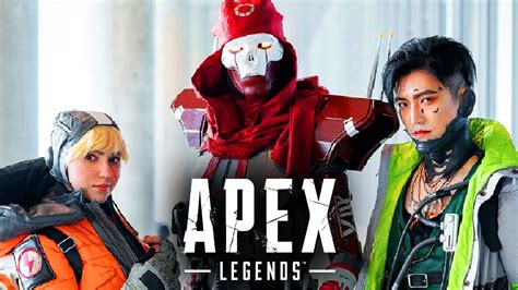 Apex Legends Cosplay – Telegraph