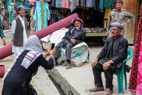 Afghanistan Village Life in Ishkashim Editorial Stock Image - Image of ...