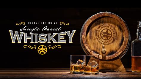 Single Barrel Whiskey Tasting Event