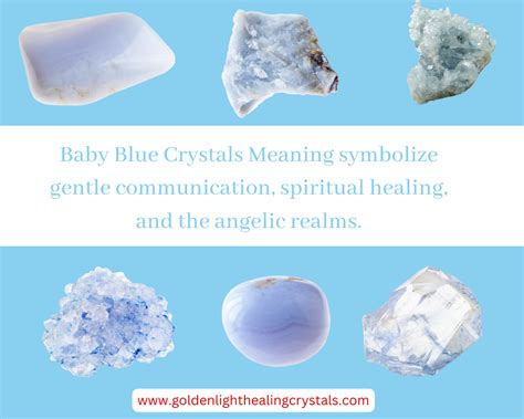 Baby Blue Crystals and Stones-Meaning-Healing Properties-Names - Golden ...