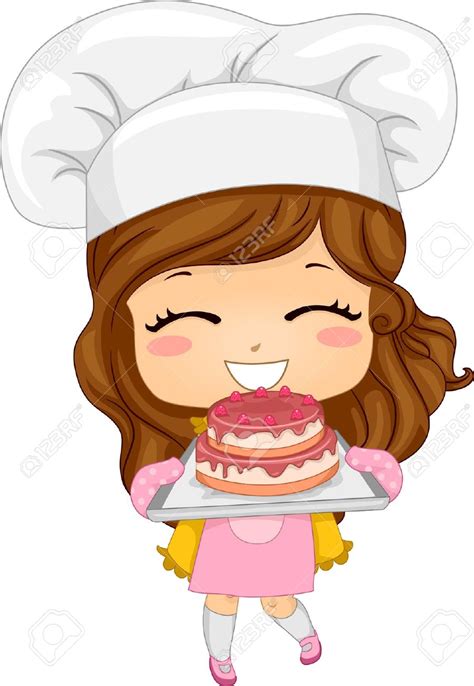 Pastry chef clipart - Clipground