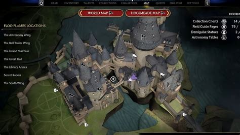 Where to find all 16 Daedalian Keys in Hogwarts Legacy?