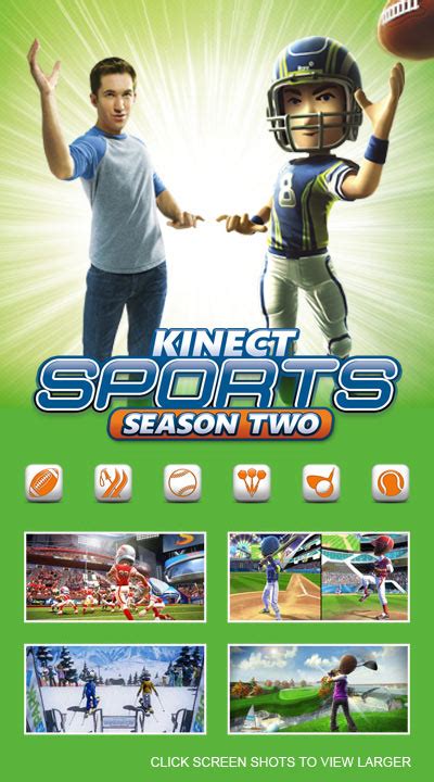 Amazon.com: Kinect Sports Season Two: Video Games